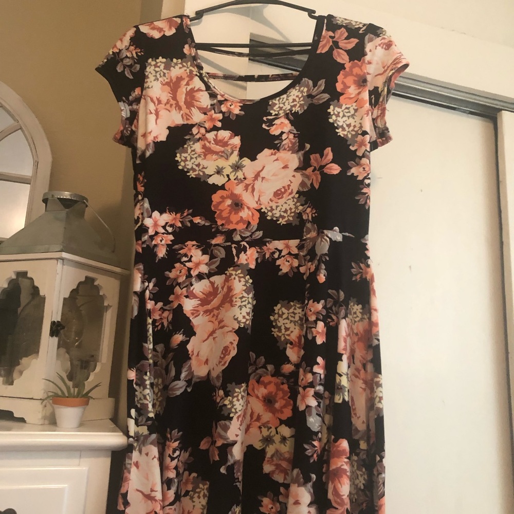 Floral dress